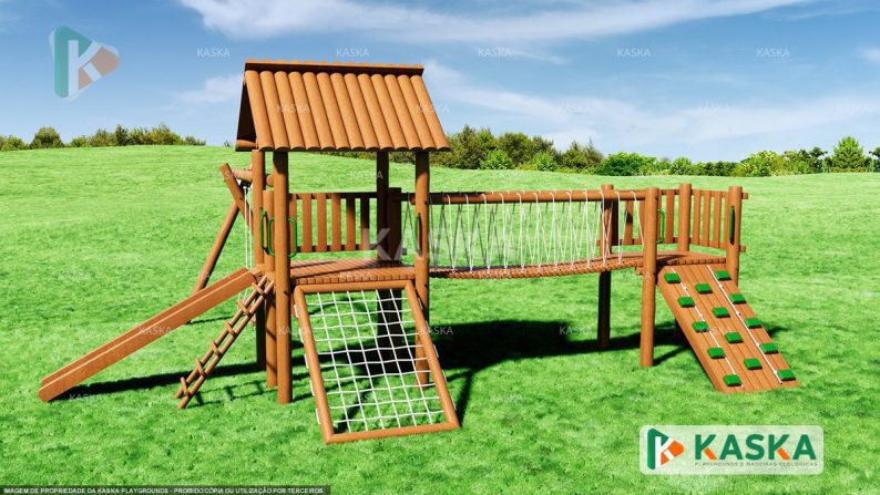 Casa do Tarzan Completa - K-01
