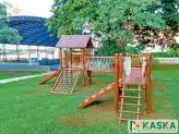 casinha de madeira infantil para quintal