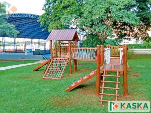 casinha de madeira infantil para quintal