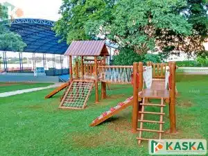 casinha de madeira infantil para quintal