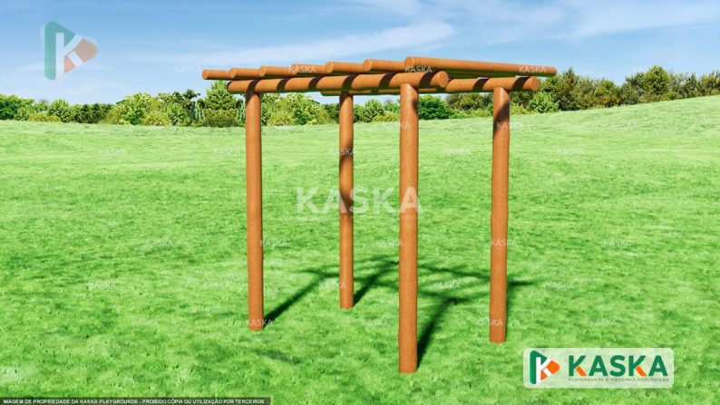 Pergolado Simples - Tamanho P - K-46