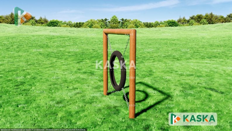 Pula Pneu para Pet Place - K-57