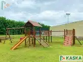 Playground Infantil - Ref. 219 - Casa do Tarzan em L - KASKA