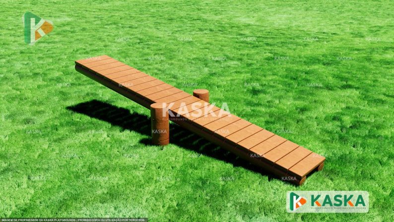 Gangorra Prancha para Pet Place - K-60