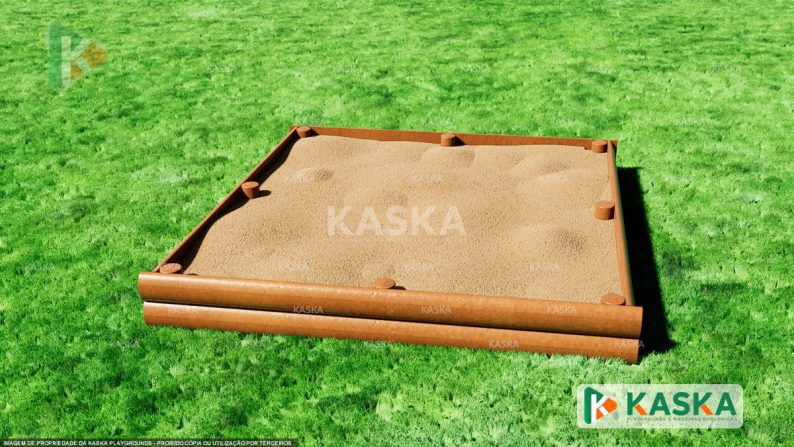 Caixa de Areia para Playground - K-62