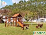 Playground de Madeira - Eucalipto Tratado - Ref. 313