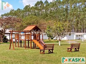 Playground de Madeira - Eucalipto Tratado - Ref. 313