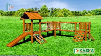K-41 - Casa do Tarzan Baby em L