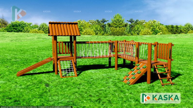 K-41 - Casa do Tarzan Baby em L