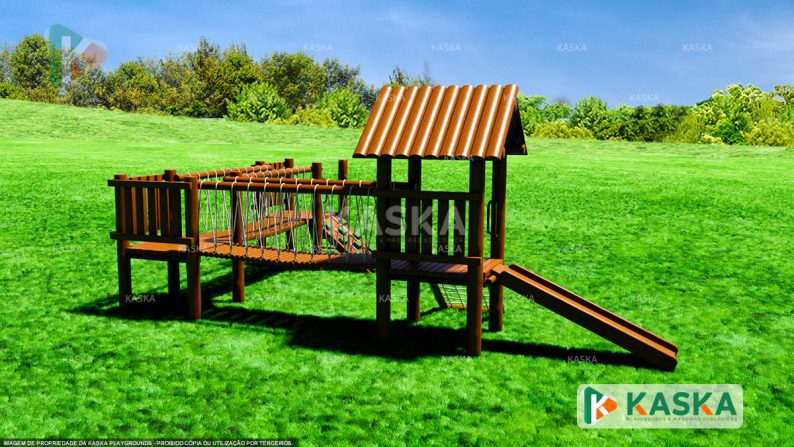 K-41 - Casa do Tarzan Baby em L