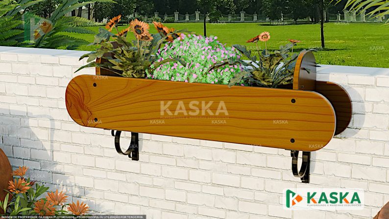 K-64-100 - Jardineira para Flores - 1,00m