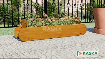 K-64-120 - Jardineira para Flores - 1,20m