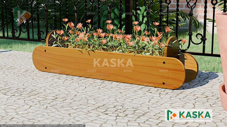 K-64-120 - Jardineira para Flores - 1,20m