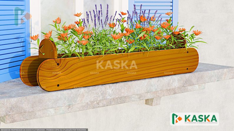 K-64-140 - Jardineira para Flores - 1,40m