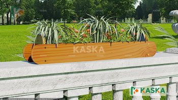 K-65-100 - Jardineira para Flores - 1,00m