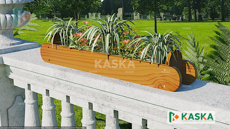 K-65-100 - Jardineira para Flores - 1,00m