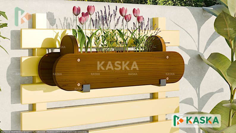 K-65-53 - Jardineira para Flores - 53cm