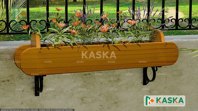 K-65-80 - Jardineira para Flores - 80cm