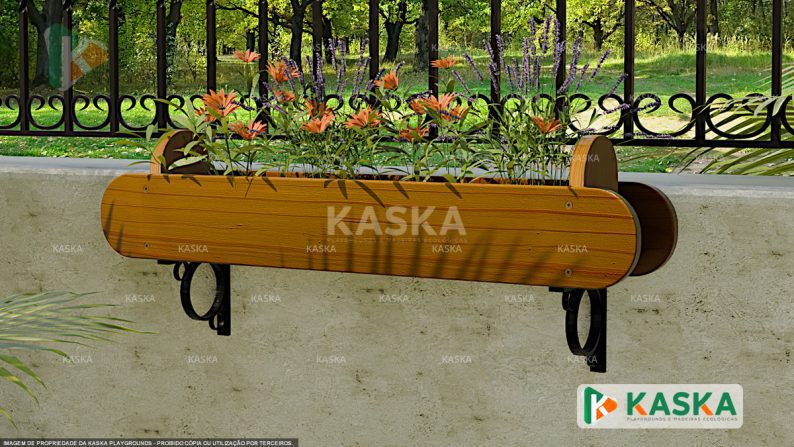 K-65-80 - Jardineira para Flores - 80cm